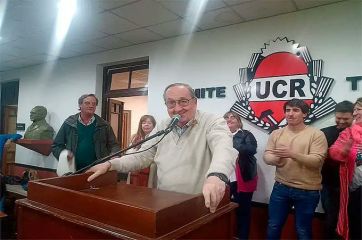 La ola azul le voló la boina blanca a la mayoría de intendentes de la UCR