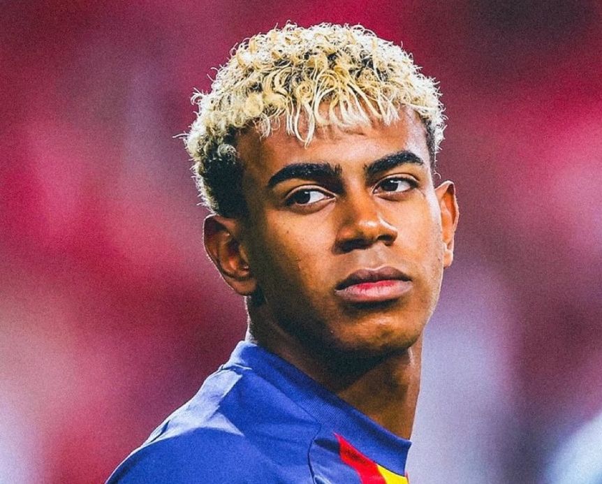 Lamine Yamal desmiente rumores de ruptura con Nicki Nicole: