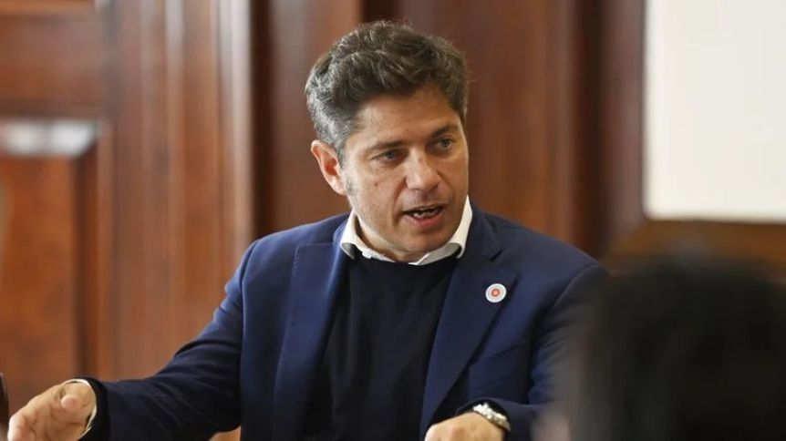 A Kicillof lo felicitó hasta Claudia Villafañe, pero no habló con CFK ni con Máximo