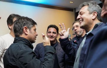 Malena dijo que es momento de “festejar y reflexionar” y le tiró un palito a Zamora