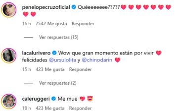 Úrsula Corberó y el Chino Darín esperan su primer bebé