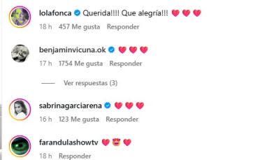Úrsula Corberó y el Chino Darín esperan su primer bebé