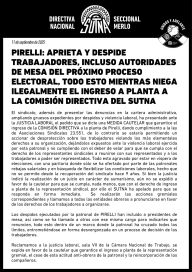 Pirelli a boxes: la multinacional se ajusta y reduce a la mitad su plantilla de trabajadores