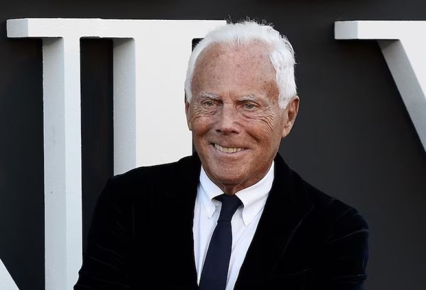 El testamento de Giorgo Armani: qué sucederá con su fortuna