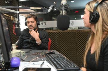 Carlos Bianco: “Las políticas de Milei no son las que quieren los bonaerenses”