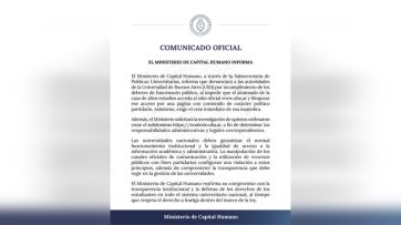 Con sesión, marcha y denuncia penal, sigue la pelea por las universidades