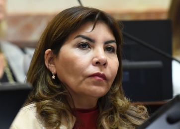 Una senadora se despachó contra Milei: “No creo que llegue al 26 de octubre”