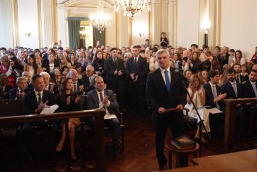Juraron los nuevos magistrados de la Departamental de La Plata