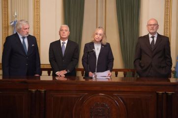 Juraron los nuevos magistrados de la Departamental de La Plata