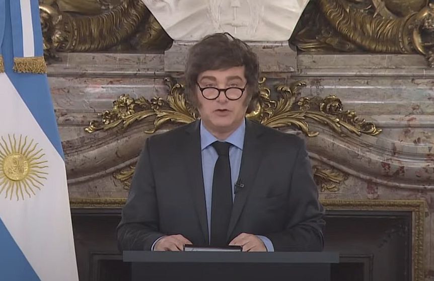 Milei dijo que “lo peor ya pasó” y pidió la ayuda de los gobernadores y el Congreso