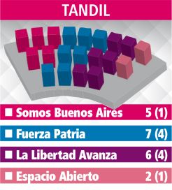 Los Concejos Deliberantes: el reparto de poder en la Quinta