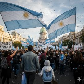 Con movilización en las calles, Diputados debate los vetos de Milei a las emergencias pediátrica y universitaria