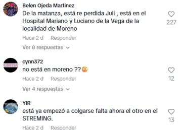 Juli Poggio dio un dato erróneo sobre Thiago Medina y las redes estallaron