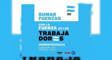 Axel Kicillof presentará a los candidatos de Fuerza Patria venidos del sindicalismo