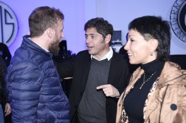 El peronismo renovó pacto de convivencia forzada en la previa a la marcha por Cristina