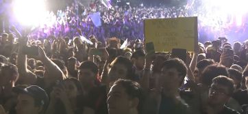 Milei pidió a sus seguidores que “no aflojen” y que no crean en “operetas”