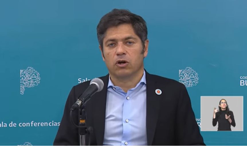 Presupuesto 2026: Kicillof pone condiciones antes de enviarlo a la Legislatura
