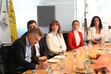 Con respaldo a candidatos y presencia bonaerense, Macri juntó a postulantes PRO 