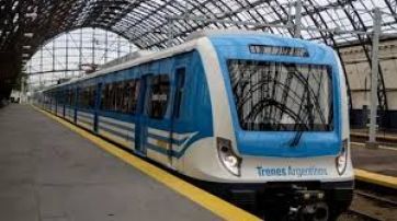 Trenes a media máquina: demoras y cancelaciones en el AMBA por protesta de maquinistas