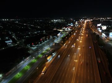 Ramón Lanús renovará con tecnología LED las luces de Panamericana y sus colectoras