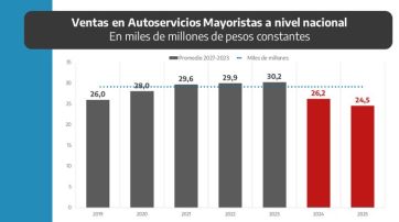 Consumo en baja: los pies de barro que complican el modelo económico nacional