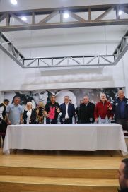 Gray presentó su lista de candidatos: “Armamos la lista con trabajadores organizados”