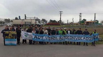 Intendente de La Cámpora demandó a Nación por el mal estado de la Ruta 3