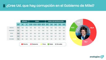 Desgaste acelerado: la imagen de Milei cae y el 53% habla de crisis