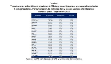Coparticipación: provincias recibieron menos de Nación por impacto en la recaudación