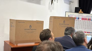 Cómo votar, doblar la boleta y contar los votos con la Boleta Única Papel