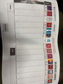 Cómo votar, doblar la boleta y contar los votos con la Boleta Única Papel