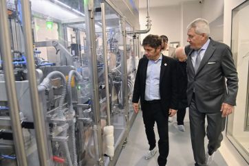 Kicillof desembarcó en La Feliz: agenda industrial y detalles sobre la reunión con CFK