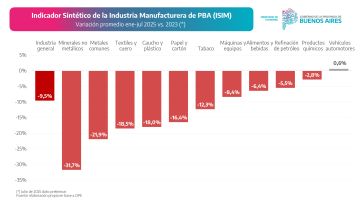 La Provincia advierte: “La pesadilla para la industria continúa”