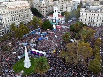 CTERA prepara un paro nacional docente en rechazo al ajuste educativo