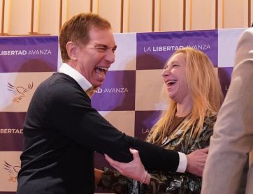Tras el escándalo se bajó Espert y Santilli encabezaría la lista de La Libertad Avanza