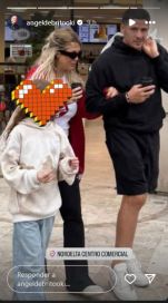 Wanda Nara ya no oculta su relación ante las cámaras con Martín Migueles