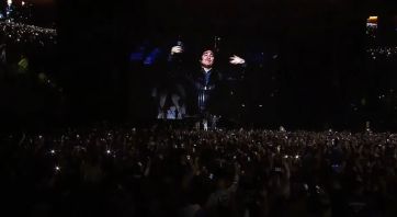 Milei en el Movistar Arena: “Ganaron una batalla, pero no la guerra”