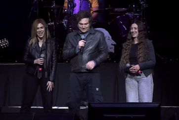 Milei en el Movistar Arena: “Ganaron una batalla, pero no la guerra”