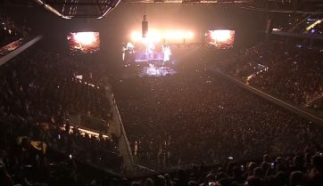 Milei en el Movistar Arena: “Ganaron una batalla, pero no la guerra”