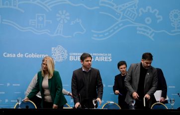Kicillof no quiere quedarse sin nafta y piden financiamiento