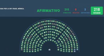 Los diputados autorizaron a la Justicia a secuestrar los bienes de Espert