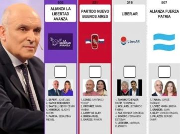 El violeta amarillentó y el “Colorado” definió varios desembarcos junto a Milei