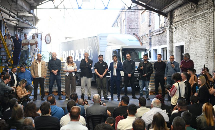 Fuerza Patria toma impulso e intensifica su poder territorial antes de las elecciones