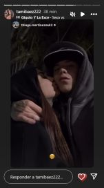 Tamara Báez se reconcilió con su ex novio a dos meses de haberse separado