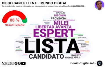 Erosión digital: el narcoescándalo golpea al oficialismo