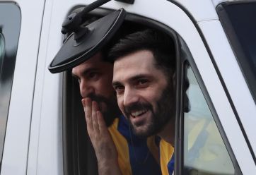 Se filtraron las primeras imágenes de los 20 rehenes israelíes liberados por Hamás