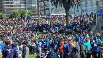 Ante una multitud, Kicillof presentó una nueva edición de los Juegos Bonaerenses