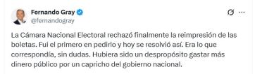 Del “hay plata” al “canté pri”: todas las reacciones al fallo por las boletas