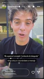 Santi Maratea realizó un fuerte descargo contra el Colegio de Nutricionistas