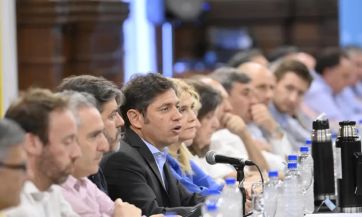 Kicillof piensa en su nuevo gabinete y se abre una gran batalla por los ministerios